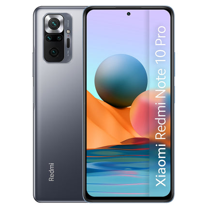 Smartphone XIAOMI Redmi Note 10 Pro Gris 8-128Go Reconditionné