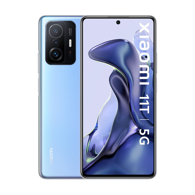 Smartphone XIAOMI 11T Bleu 5G