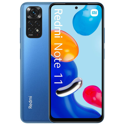 Smartphone XIAOMI Redmi Note 11 Bleu 64Go Reconditionné