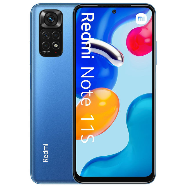 Smartphone XIAOMI Redmi Note 11S Bleu 4G