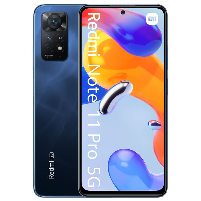 Smartphone XIAOMI Redmi Note 11 Pro Bleu 5G