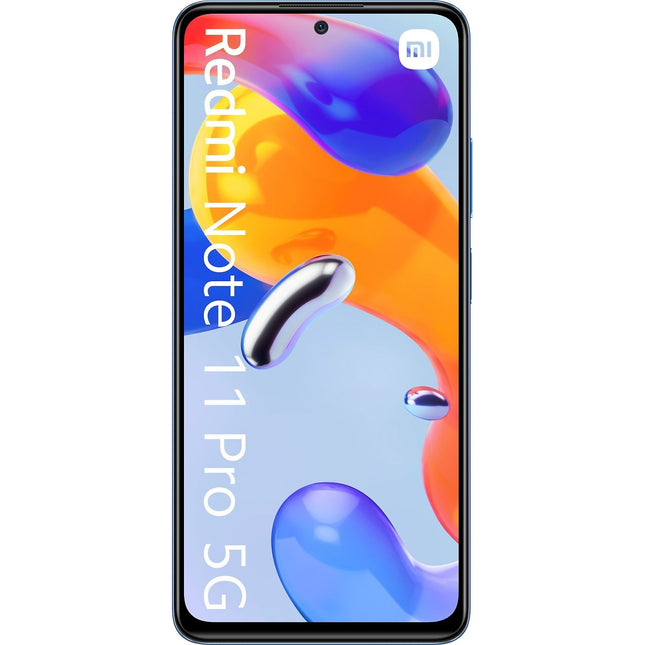 Smartphone XIAOMI Redmi Note 11 Pro Bleu 5G