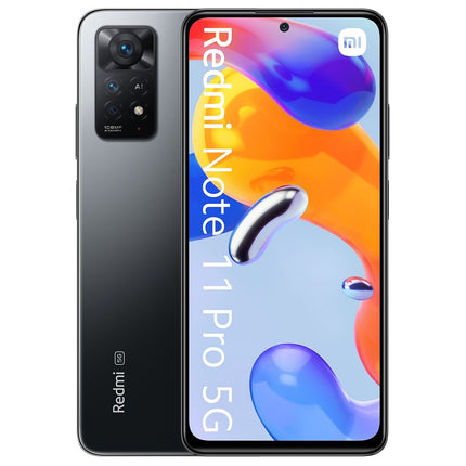 Smartphone XIAOMI Redmi Note 11 Pro Gris 5G