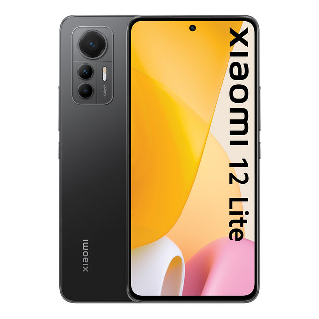 Smartphone XIAOMI 12 Lite noir 5G