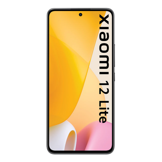 Smartphone XIAOMI 12 Lite noir 5G