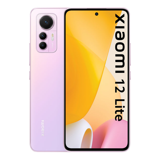 Smartphone XIAOMI 12 Lite rose 5G