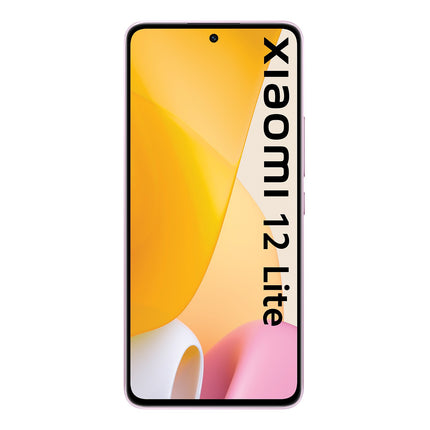 Smartphone XIAOMI 12 Lite rose 5G