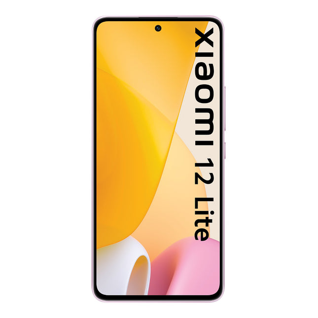 Smartphone XIAOMI 12 Lite rose 5G