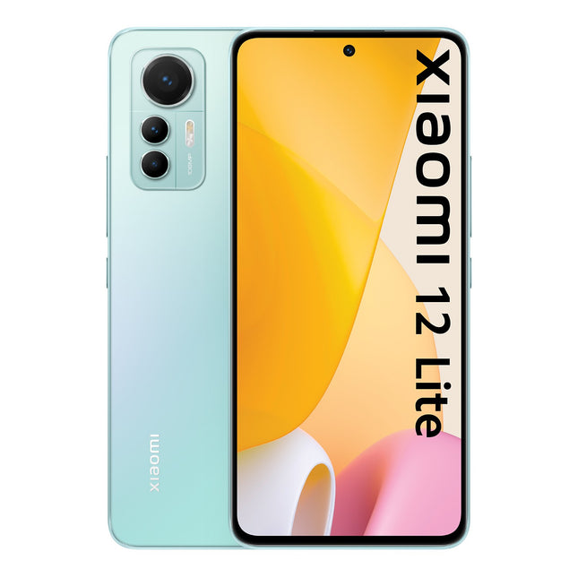Smartphone XIAOMI 12 Lite vert 5G