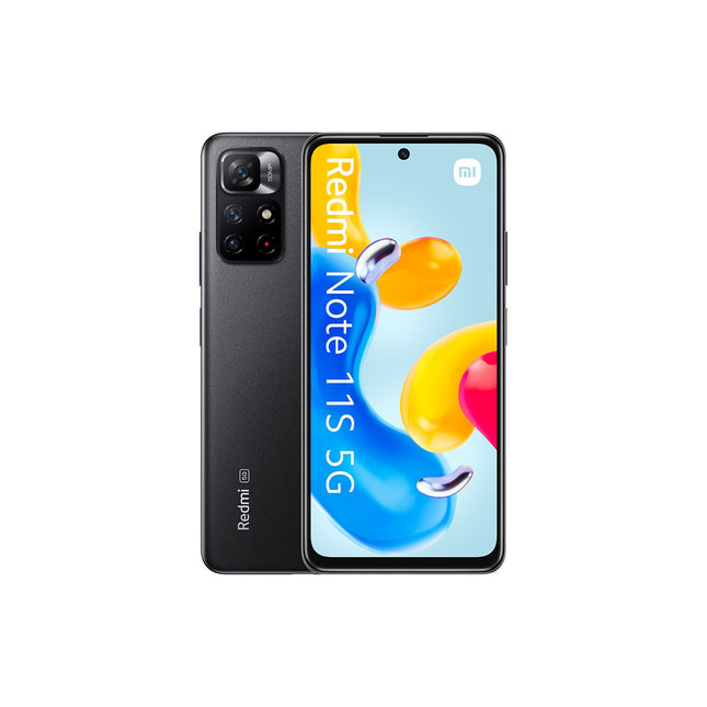 Smartphone XIAOMI Redmi Note 11S Noir 5G