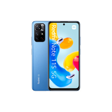 Smartphone XIAOMI Redmi Note 11S Bleu 5G Reconditionné