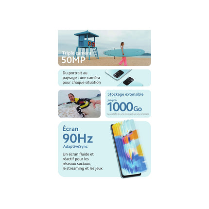 Smartphone XIAOMI Redmi Note 11S Bleu 5G Reconditionné