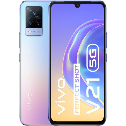 Smartphone VIVO V21 Bleu Clair 5G Reconditionné