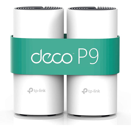 Routeur Wifi TP-LINK Déco P9 Wifi Mesh hybride AC1200 + CPL