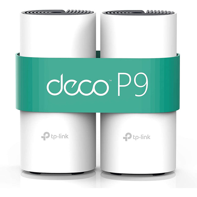 Routeur Wifi TP-LINK Déco P9 Wifi Mesh hybride AC1200 + CPL