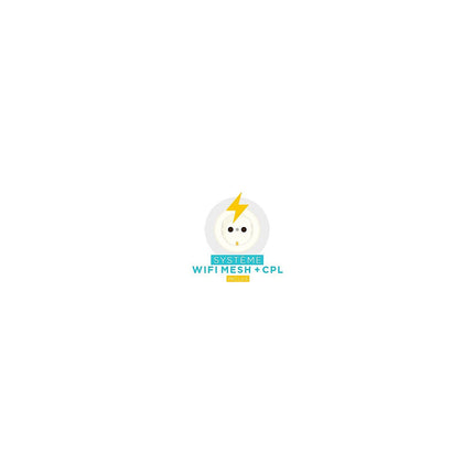 Routeur Wifi TP-LINK Déco P9 Wifi Mesh hybride AC1200 + CPL