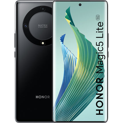Smartphone HONOR Magic 5 Lite Noir 5G Reconditionné