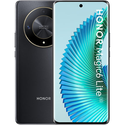 Smartphone HONOR Magic 6 Lite 256Go Noir 5G Reconditionné