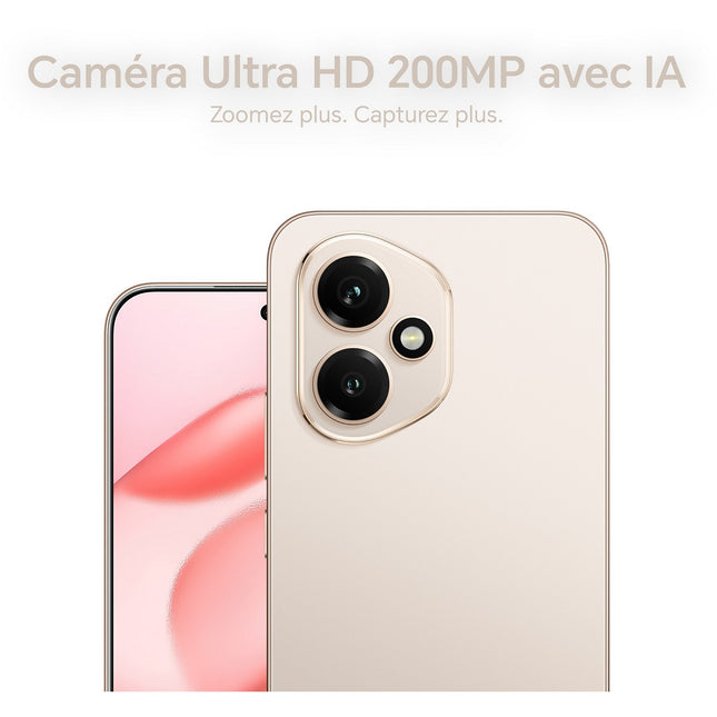 Smartphone HONOR 400 Noir Minuit 512Go 5G