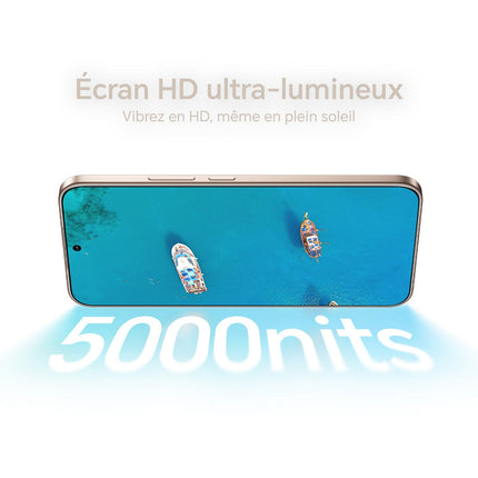 Smartphone HONOR 400 Noir Minuit 512Go 5G