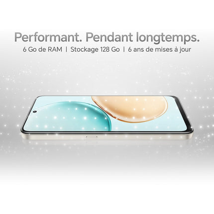 Smartphone HONOR 400 Smart 128Go Noir 4G