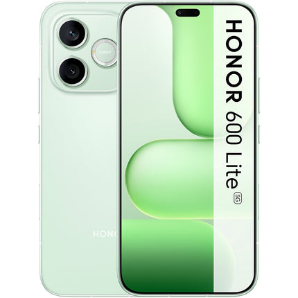 Smartphone HONOR 600 Lite 256Go Neon Green 5G