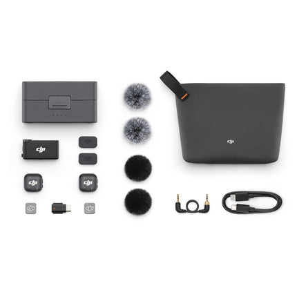 Micro cravate sans fil DJI Mic 3 (2 TX+1 RX+boitier de charge)
