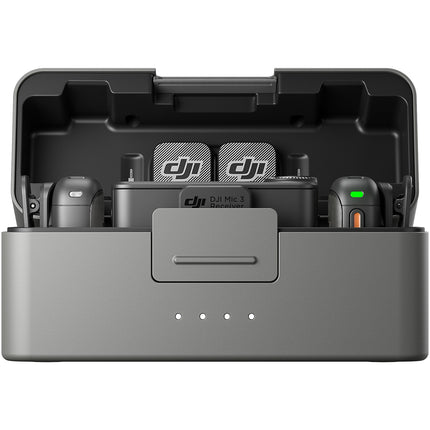 Micro cravate sans fil DJI Mic 3 (2 TX+1 RX+boitier de charge)