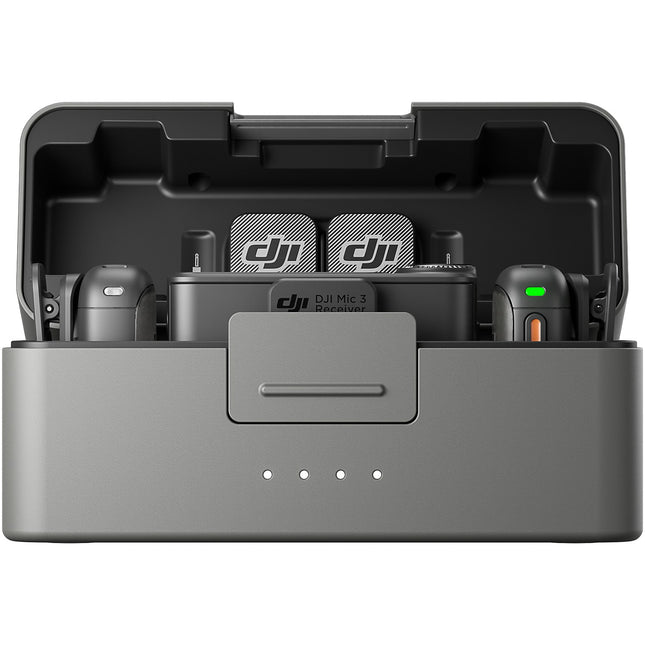 Micro cravate sans fil DJI Mic 3 (2 TX+1 RX+boitier de charge)