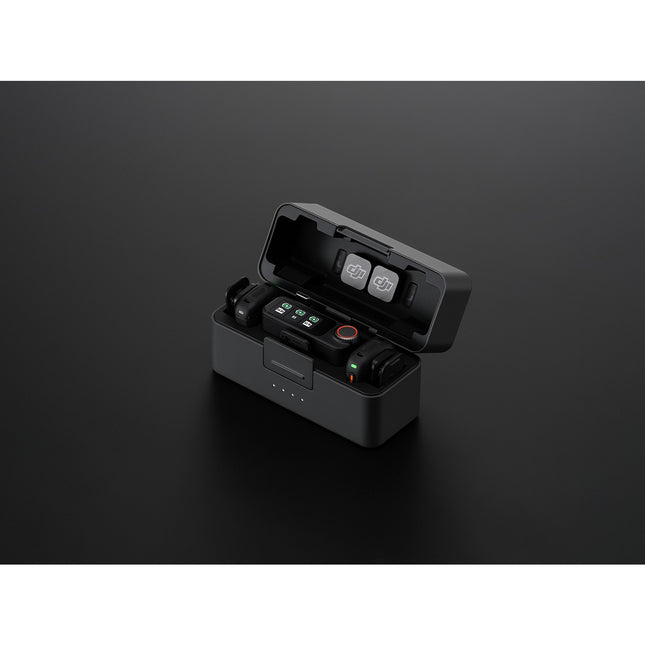 Micro cravate sans fil DJI Mic 3 (2 TX+1 RX+boitier de charge)
