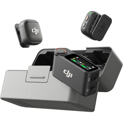 Micro cravate sans fil DJI Mic 3 (2 TX+1 RX+boitier de charge)