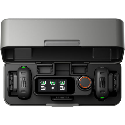Micro cravate sans fil DJI Mic 3 (2 TX+1 RX+boitier de charge)