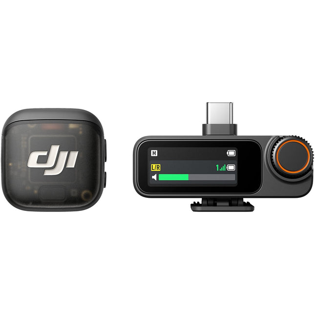 Micro cravate sans fil DJI Mic 3 (1 TX + 1 RX)