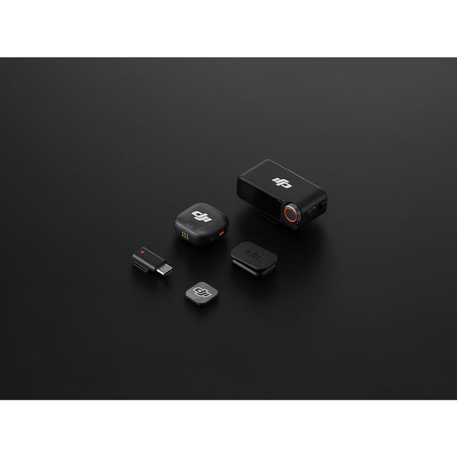 Micro cravate sans fil DJI Mic 3 (1 TX + 1 RX)