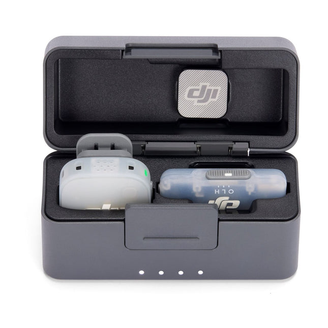 Micro cravate sans fil DJI Mic Mini 2 (1 TX+1 Mobile RX+Chargeur)