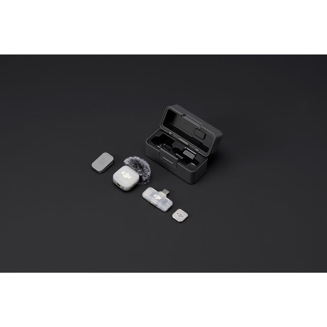Micro cravate sans fil DJI Mic Mini 2 (1 TX+1 Mobile RX+Chargeur)