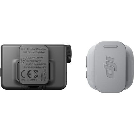 Micro cravate sans fil DJI Mic Mini 2 (1 TX + 1 RX)