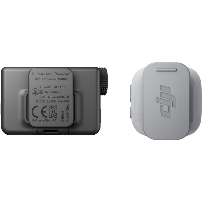 Micro cravate sans fil DJI Mic Mini 2 (1 TX + 1 RX)