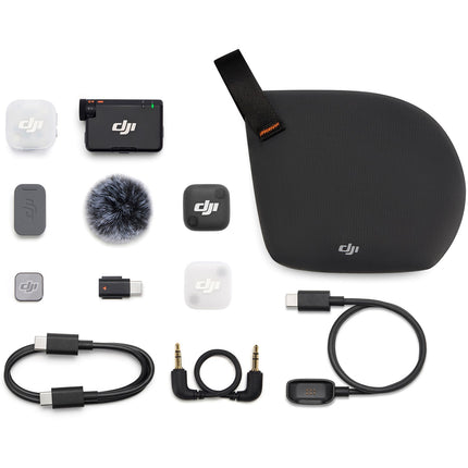 Micro cravate sans fil DJI Mic Mini 2 (1 TX + 1 RX)