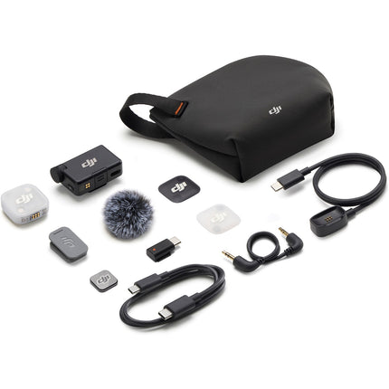 Micro cravate sans fil DJI Mic Mini 2 (1 TX + 1 RX)
