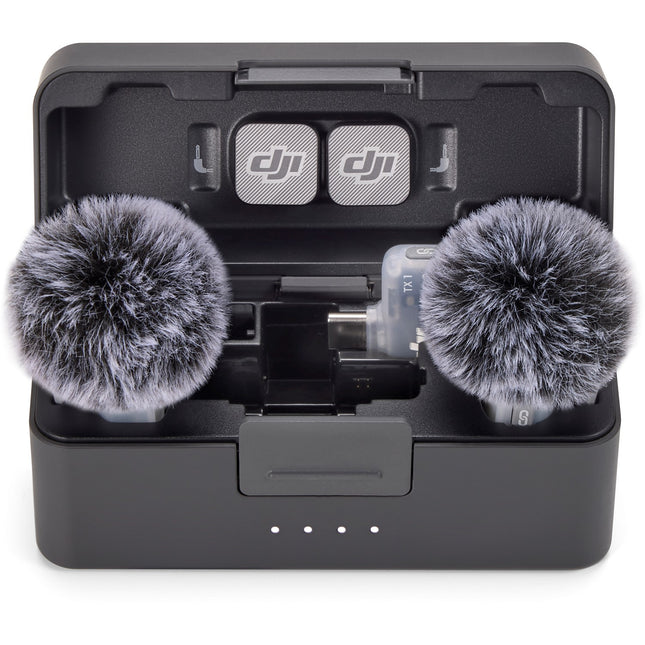 Micro DJI Mic Mini 2 (2 TX+1 Mobile RX+Chargeur)
