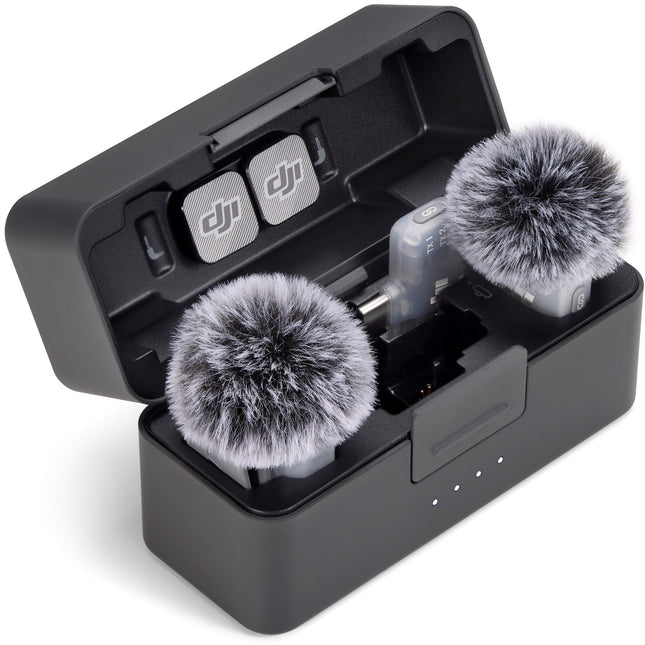 Micro DJI Mic Mini 2 (2 TX+1 Mobile RX+Chargeur)