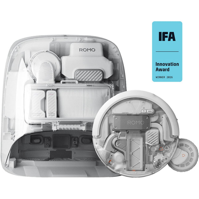 Robot Aspirateur Laveur DJI Romo P2