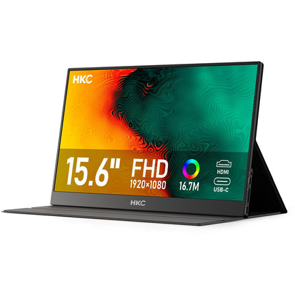 Ecran PC HKC 15.6" Full HD IPS USB-C - HKC V16 - Nomade & Dual Screen
