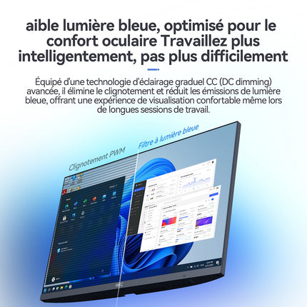 Ecran PC HKC 24" Full HD 144 Hz IPS 5 ms - HKC V2418S