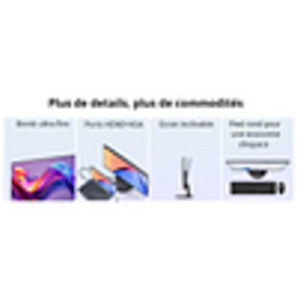 Ecran PC HKC 24" Full HD 144 Hz IPS 5 ms - HKC V2418S