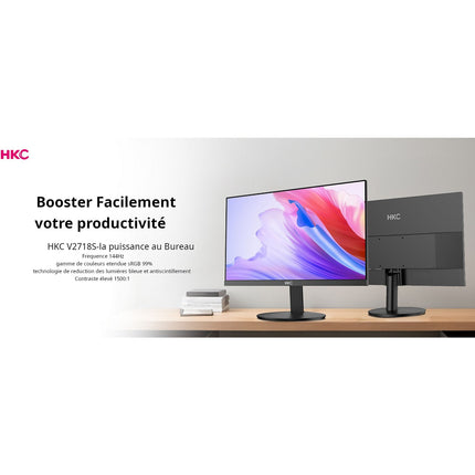 Ecran PC HKC 24" Full HD 144 Hz IPS 5 ms - HKC V2418S