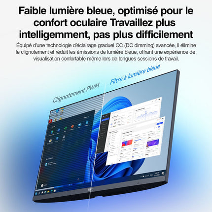 Ecran PC HKC 24" Full HD 144 Hz IPS 5 ms - HKC V2418S