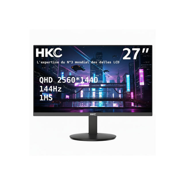 Ecran PC Gamer HKC V2718QS IPS