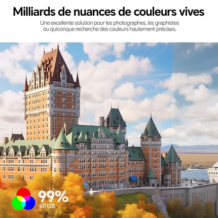 Ecran PC 4K HKC 27" 4K UHD IPS HDR400 - HKC T2752U - Création & Bureautique Premium